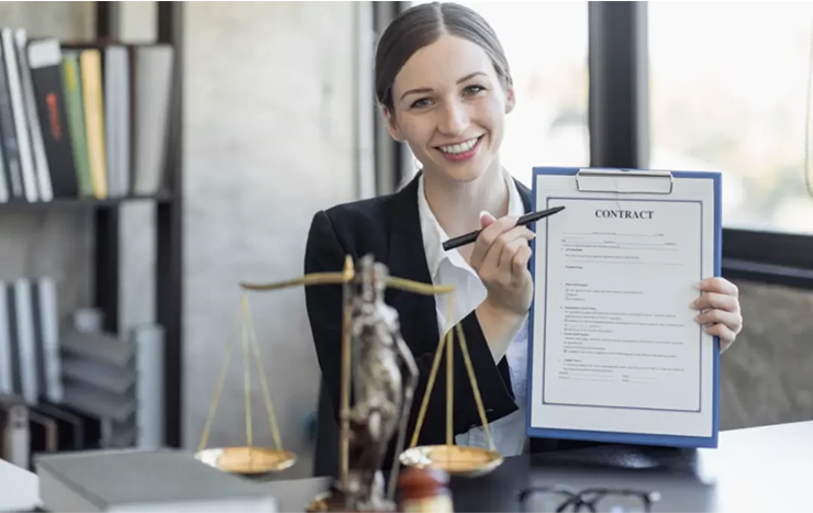 Personal Injury lawsuit illustration