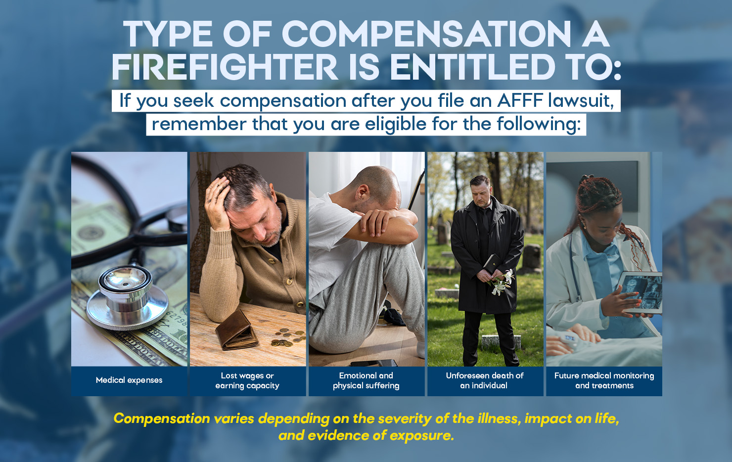 Personal Injury lawsuit illustration