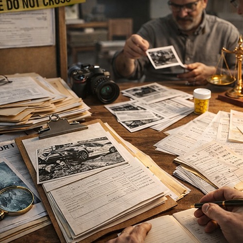 Personal Injury lawsuit illustration