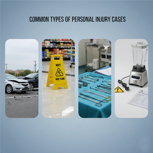 Personal Injury lawsuit illustration