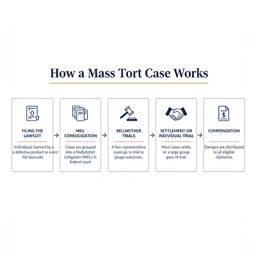 Personal Injury lawsuit illustration
