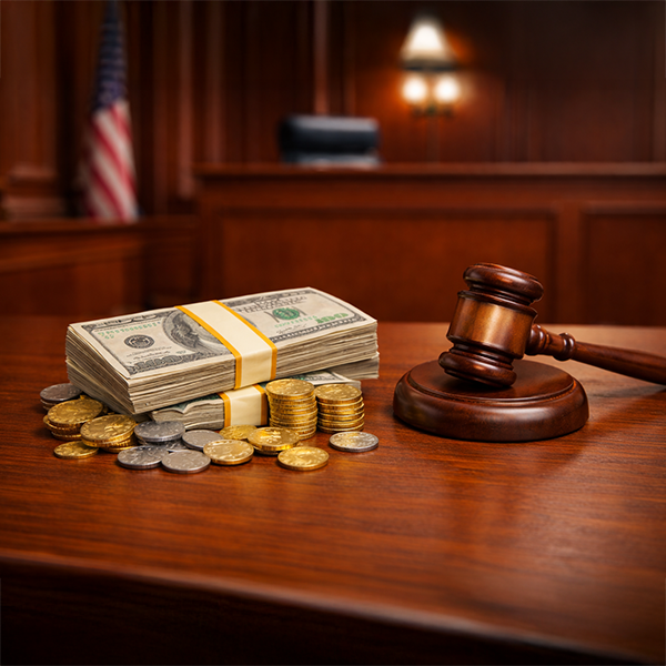 Personal Injury lawsuit illustration