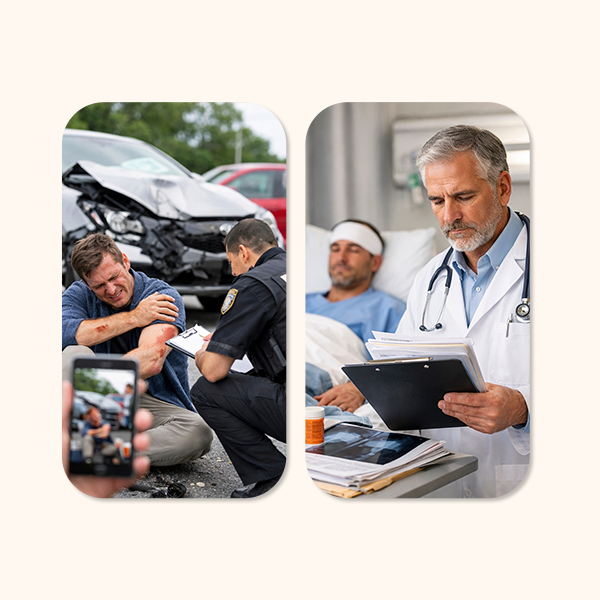 Personal Injury lawsuit illustration