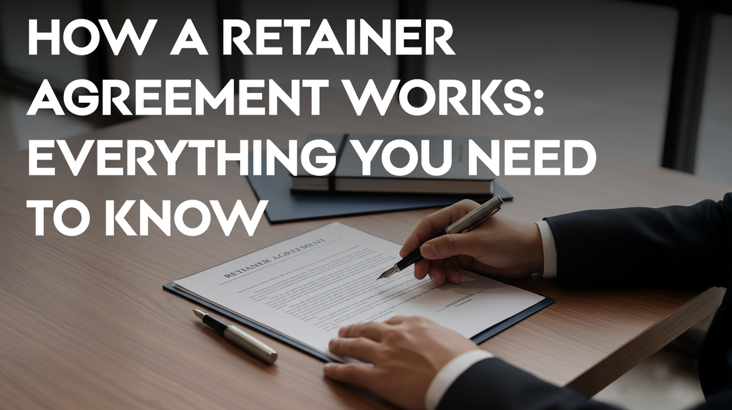 How a Retainer Agreement Works: Everything You Need to Know