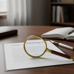 Personal Injury lawsuit illustration