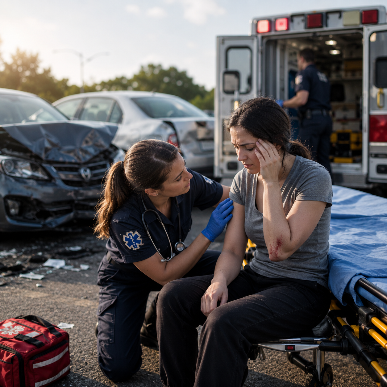 Motor vehicle accident