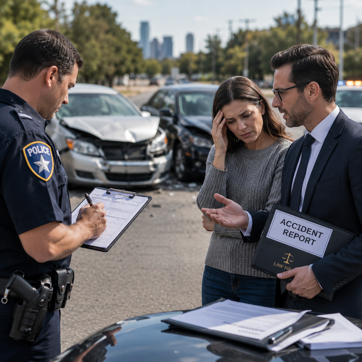 motor vehicle accident attorney in Dallas