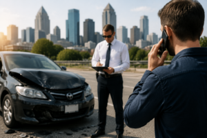 motor vehicle accident attorney in Atlanta
